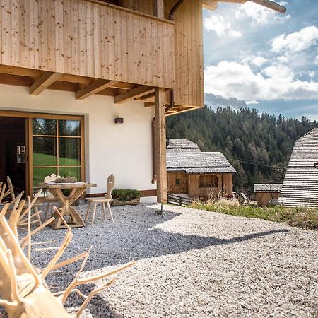 Mountain Chalet Pia La Valle Extérieur photo