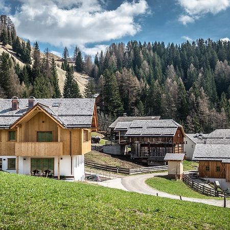 Mountain Chalet Pia La Valle Extérieur photo