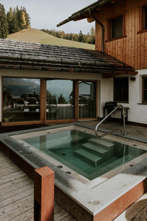 Mountain Chalet Pia La Valle Extérieur photo