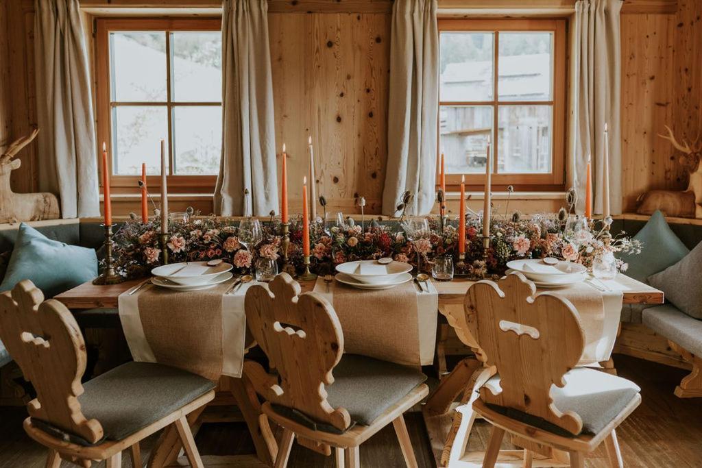 Mountain Chalet Pia La Valle Extérieur photo