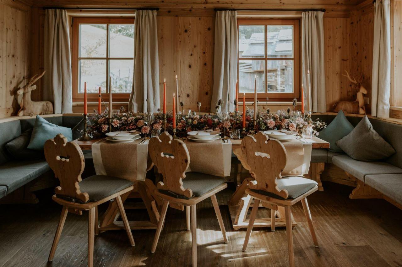 Mountain Chalet Pia La Valle Extérieur photo
