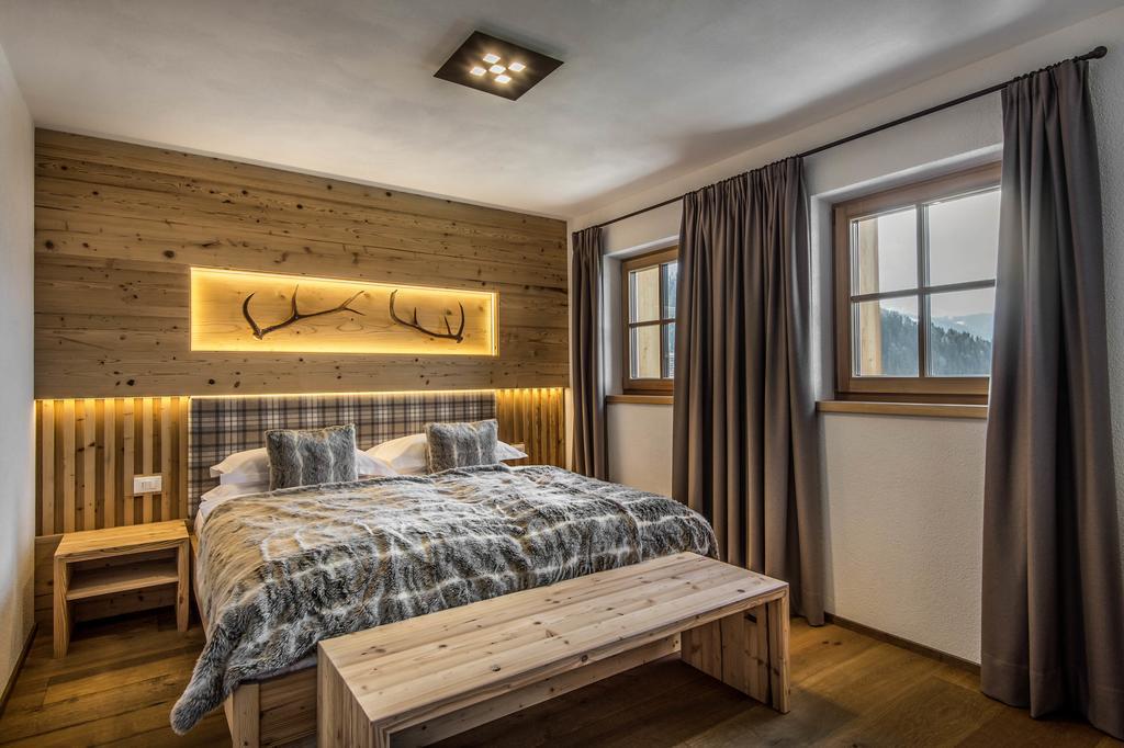 Mountain Chalet Pia La Valle Extérieur photo
