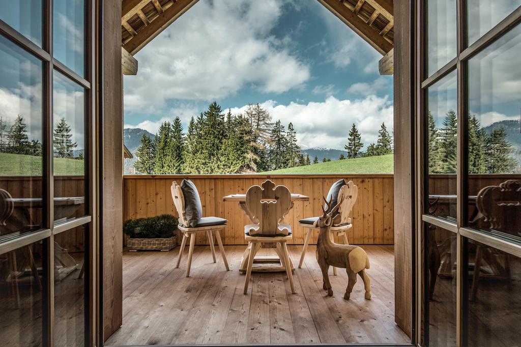 Mountain Chalet Pia La Valle Extérieur photo