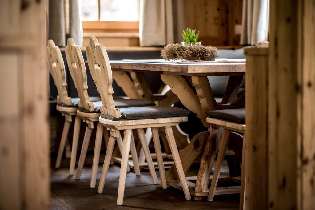 Mountain Chalet Pia La Valle Extérieur photo