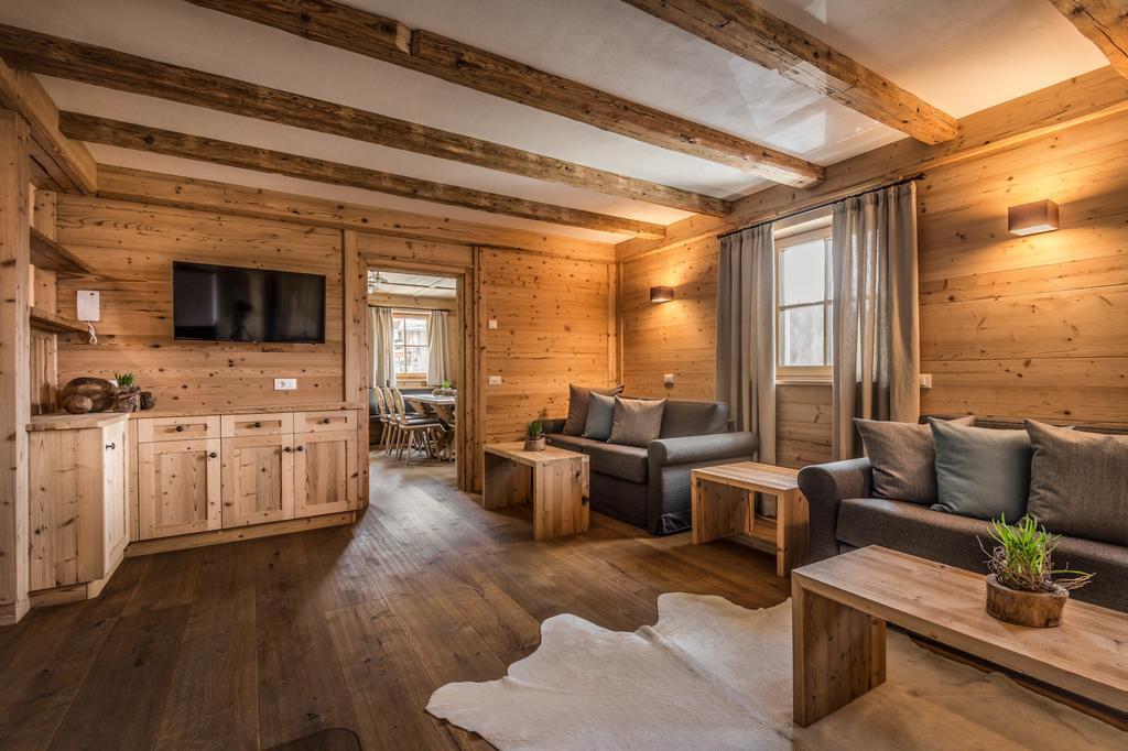 Mountain Chalet Pia La Valle Extérieur photo