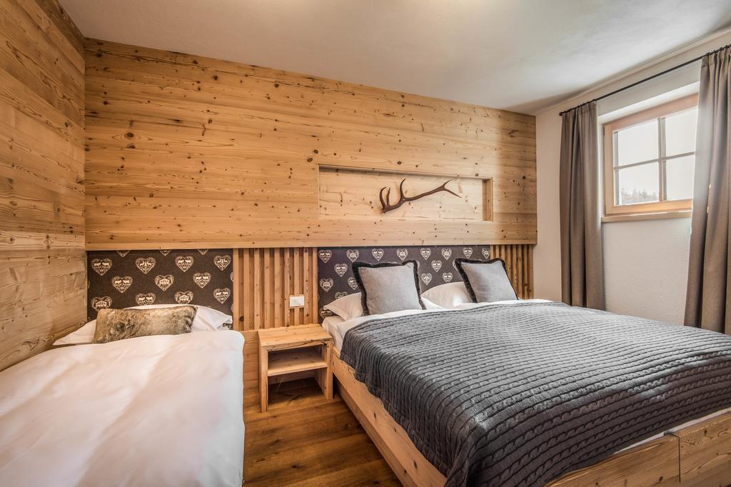 Mountain Chalet Pia La Valle Extérieur photo