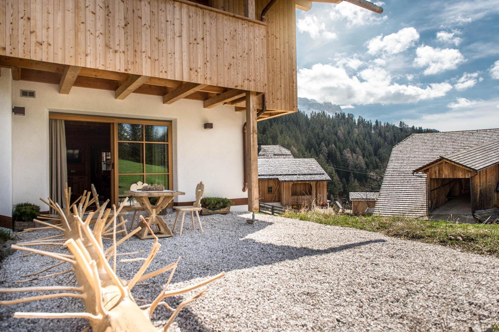 Mountain Chalet Pia La Valle Extérieur photo