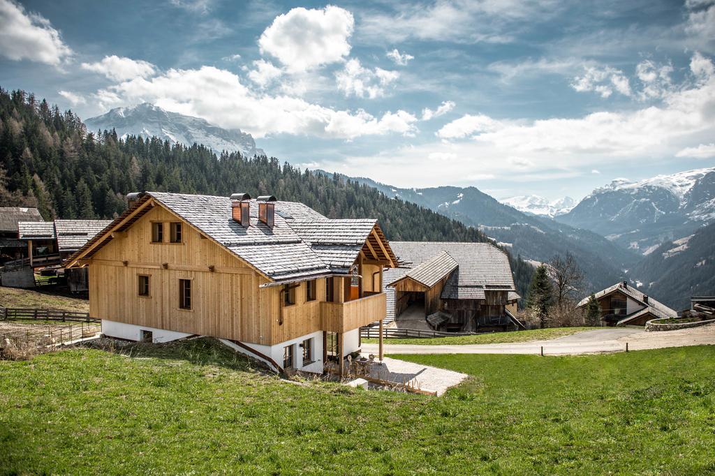 Mountain Chalet Pia La Valle Extérieur photo