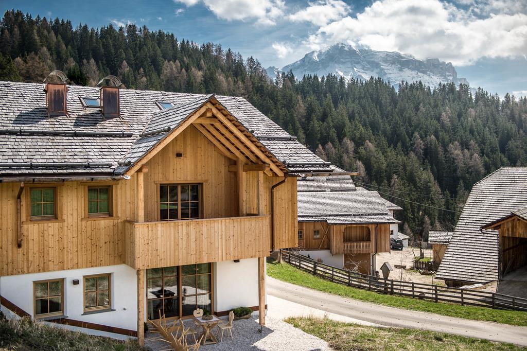 Mountain Chalet Pia La Valle Extérieur photo
