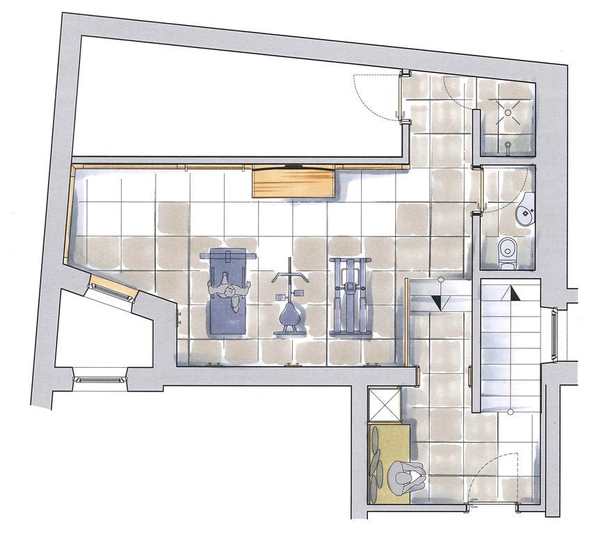 Mountain Chalet Pia La Valle Extérieur photo