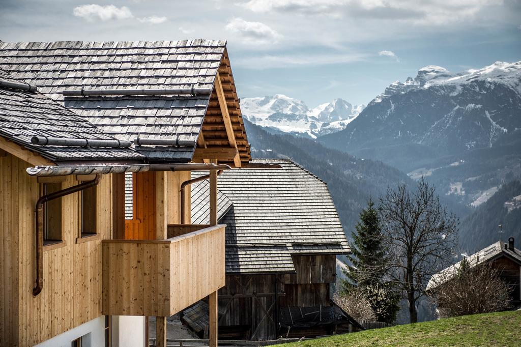 Mountain Chalet Pia La Valle Extérieur photo