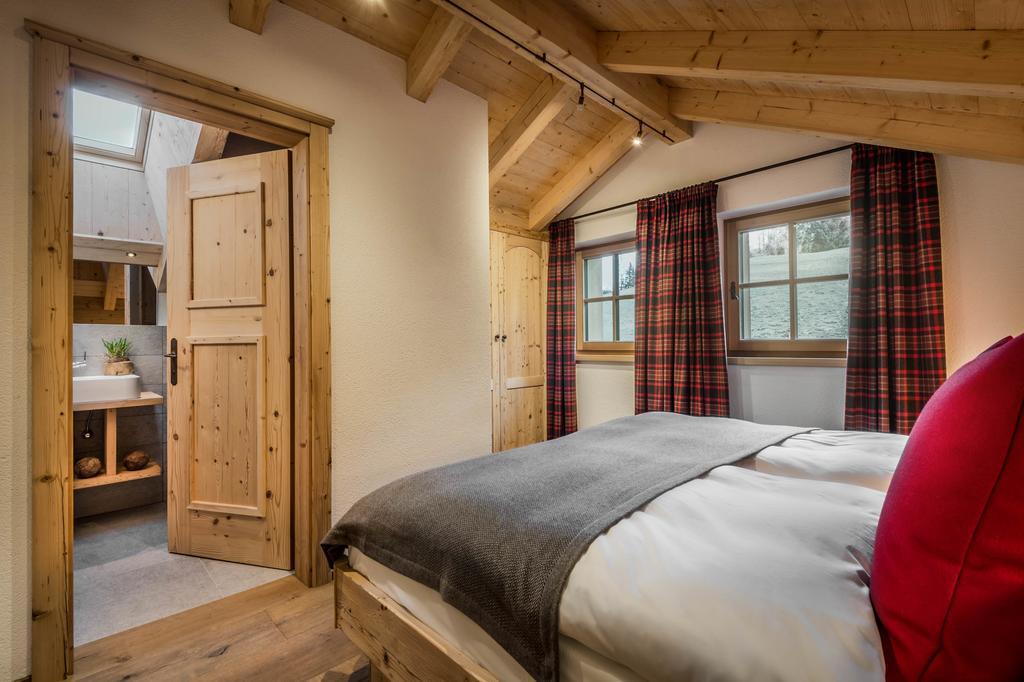 Mountain Chalet Pia La Valle Chambre photo