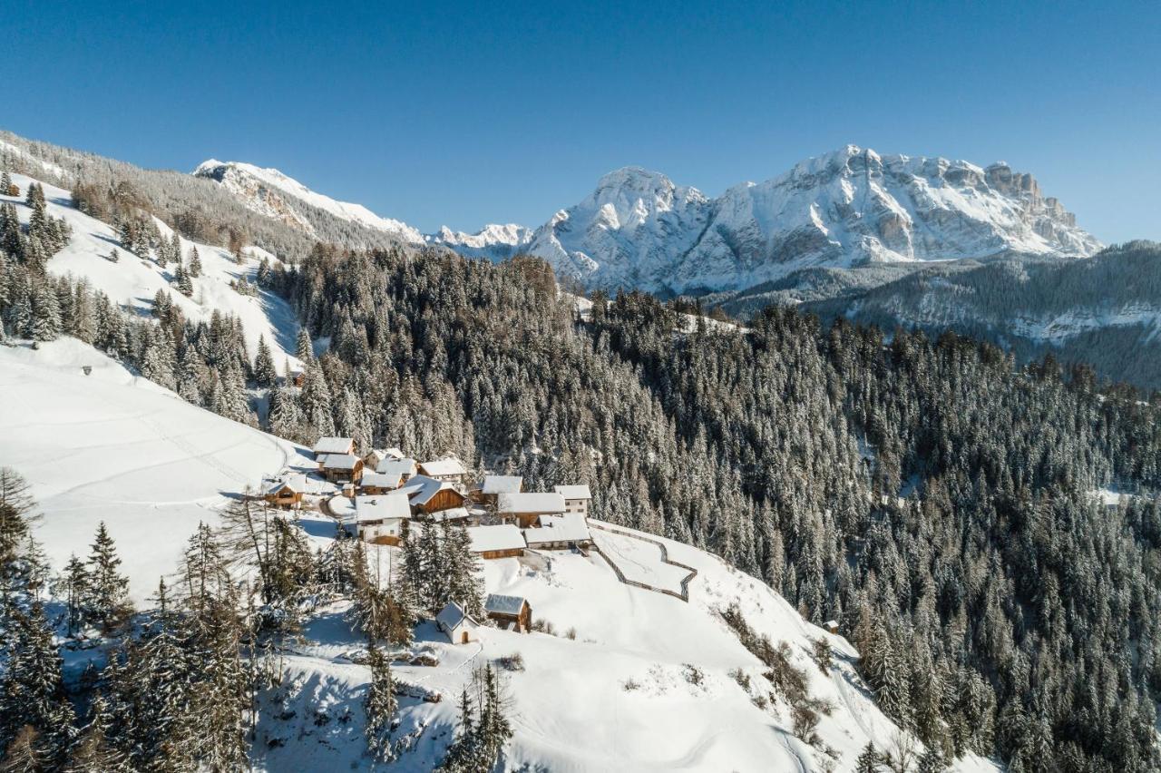 Mountain Chalet Pia La Valle Extérieur photo