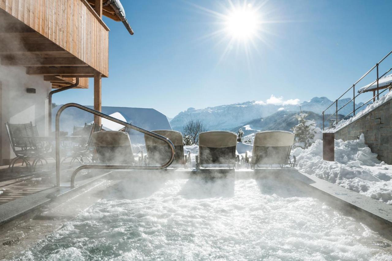 Mountain Chalet Pia La Valle Extérieur photo