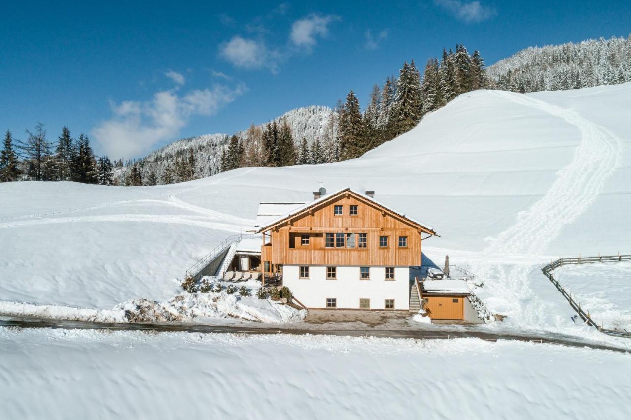 Mountain Chalet Pia La Valle Extérieur photo